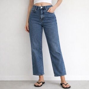 MAC Vintage High Rise Straight Cropped Women’s Jeans (waist measures 26)